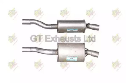 Амортизатор GT Exhausts GBM334