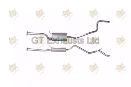 Амортизатор GT Exhausts GCL096