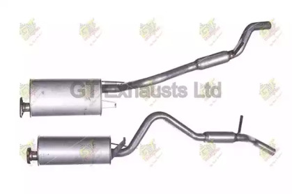 Амортизатор GT Exhausts GCL244