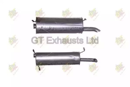 Амортизатор GT Exhausts GCN212