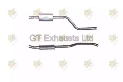 Амортизатор GT Exhausts GCN348