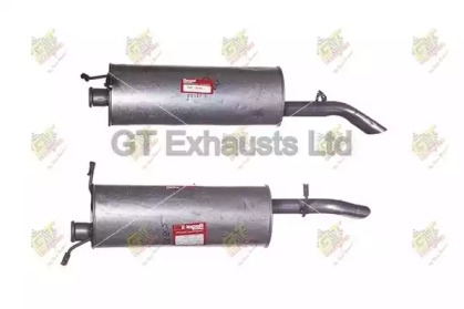 Амортизатор GT Exhausts GCN354