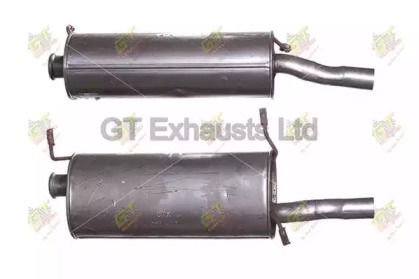 Амортизатор GT Exhausts GCN364