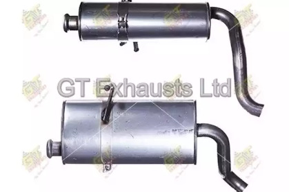 Амортизатор GT Exhausts GCN394