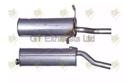 Амортизатор GT Exhausts GCN471