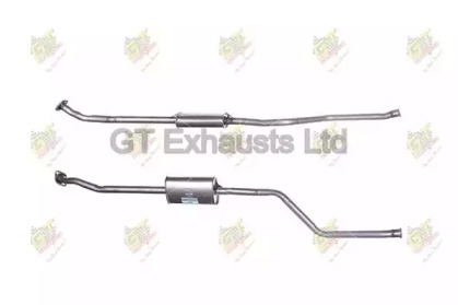 Амортизатор GT Exhausts GCN482