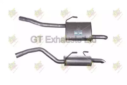 Амортизатор GT Exhausts GCN536