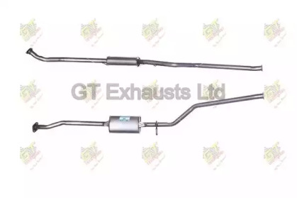 Амортизатор GT Exhausts GCN545