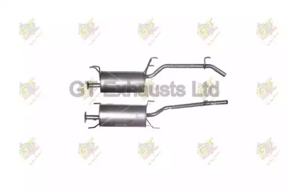 Амортизатор GT Exhausts GDH230