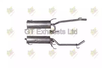 Амортизатор GT Exhausts GDH234