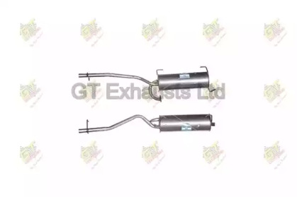 Амортизатор GT Exhausts GDH236