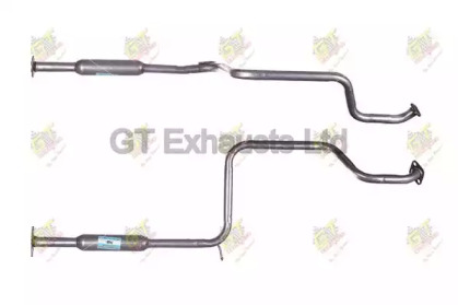 Амортизатор GT Exhausts GDN437