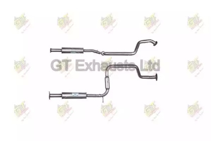 Амортизатор GT Exhausts GDN453