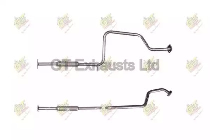 Амортизатор GT Exhausts GDN521