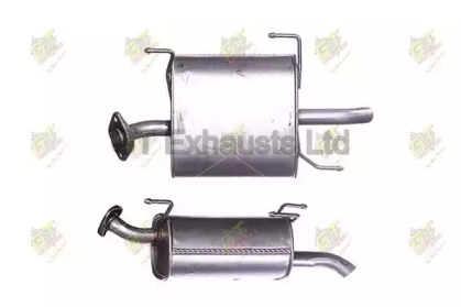 Амортизатор GT Exhausts GDN538