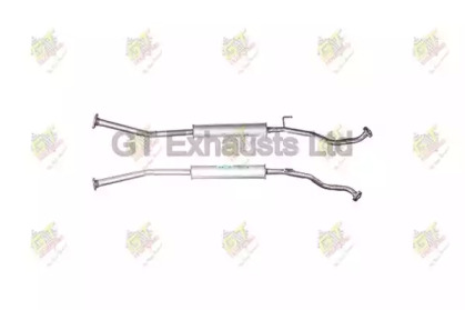 Амортизатор GT Exhausts GDN540