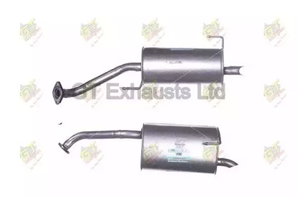 Амортизатор GT Exhausts GDN541