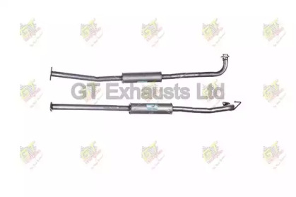 Амортизатор GT Exhausts GDN572