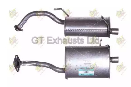 Амортизатор GT Exhausts GDU056