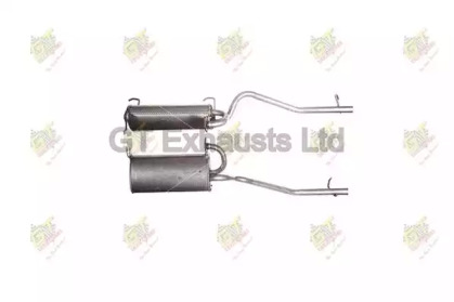 Амортизатор GT Exhausts GDU061