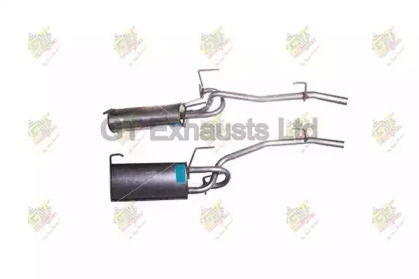 Амортизатор GT Exhausts GDU062