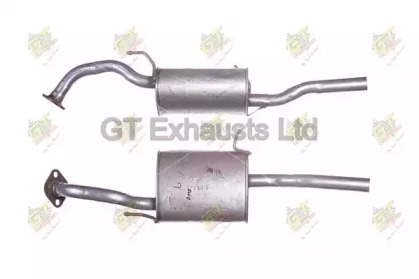 Амортизатор GT Exhausts GDU072