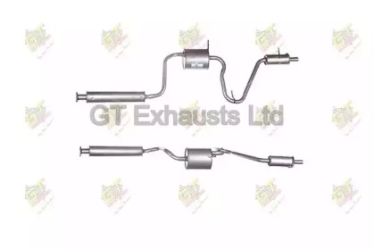 Амортизатор GT Exhausts GDU076