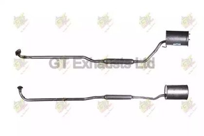 Амортизатор GT Exhausts GDU089