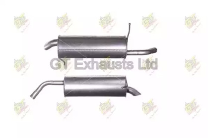 Амортизатор GT Exhausts GFO751