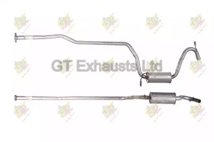 Амортизатор GT Exhausts GFD849