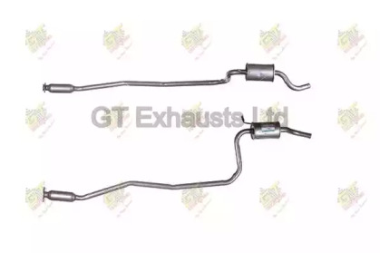 Амортизатор GT Exhausts GFE057