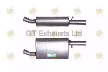 Амортизатор GT Exhausts GFE076