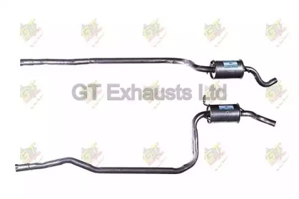 Амортизатор GT Exhausts GFE082