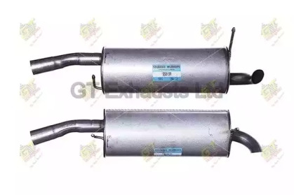 Амортизатор GT Exhausts GFE1022