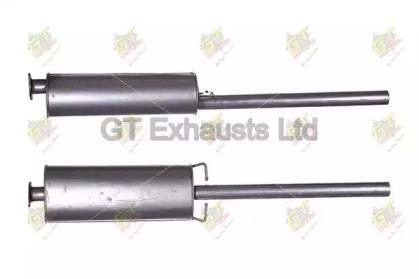 Амортизатор GT Exhausts GFE1041