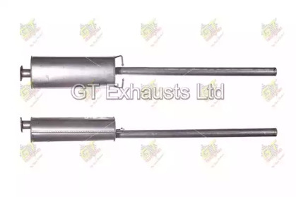 Амортизатор GT Exhausts GFE1042