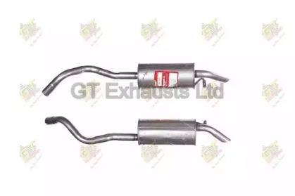 Амортизатор GT Exhausts GFE184