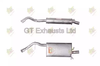 Амортизатор GT Exhausts GFE290