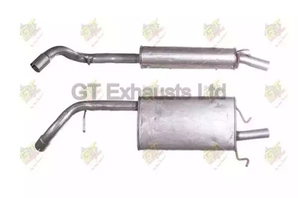 Амортизатор GT Exhausts GFE299