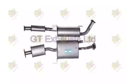 Амортизатор GT Exhausts GFE366