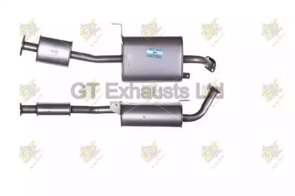 Амортизатор GT Exhausts GFE368