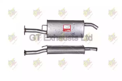 Амортизатор GT Exhausts GFE533