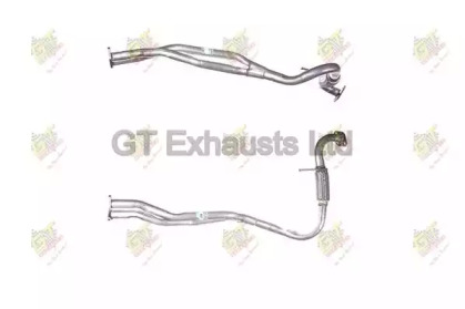 Трубка GT Exhausts GFE539