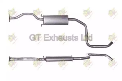 Амортизатор GT Exhausts GFE571