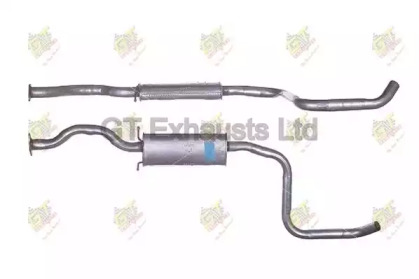 Амортизатор GT Exhausts GFE594