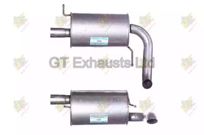 Амортизатор GT Exhausts GFE600