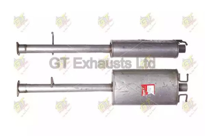 Амортизатор GT Exhausts GFE609