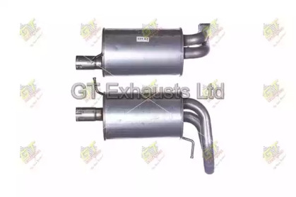 Амортизатор GT Exhausts GFE611