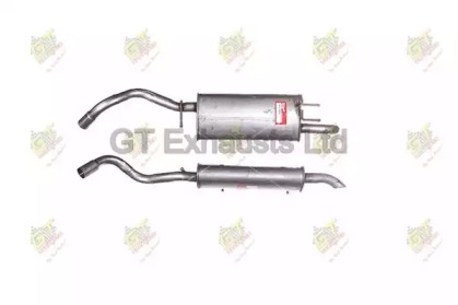 Амортизатор GT Exhausts GFE647