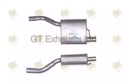 Амортизатор GT Exhausts GFE690